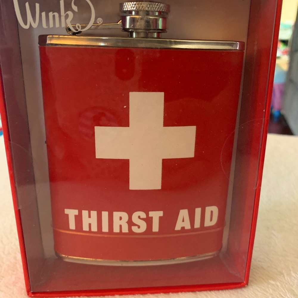New in box Flask